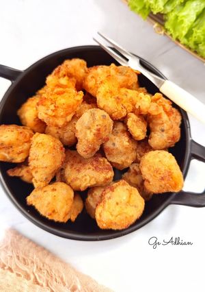 Foto resep Chicken Karaage Bumbu Instan