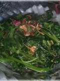 Tumis Daun Binahong