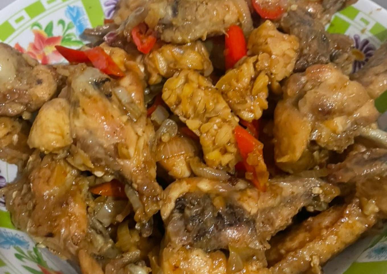 Ayam goreng mentega ala anik