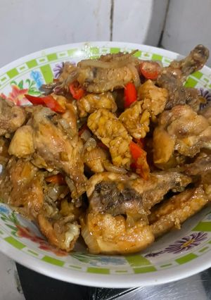 Foto resep Ayam goreng mentega ala anik