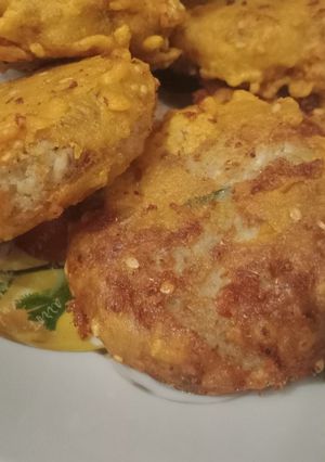 A picture of Chicken tikka cutlet.