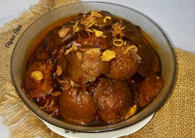 Semur Pedas Jengkol