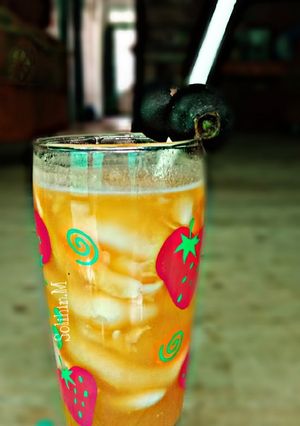 Foto resep Es jeruk degan