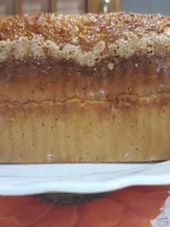Una foto de Bizcocho de mantequilla y leche condensada