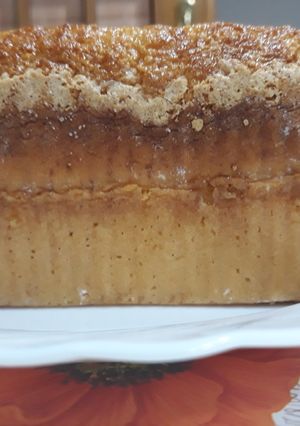 Una foto de Bizcocho de mantequilla y leche condensada