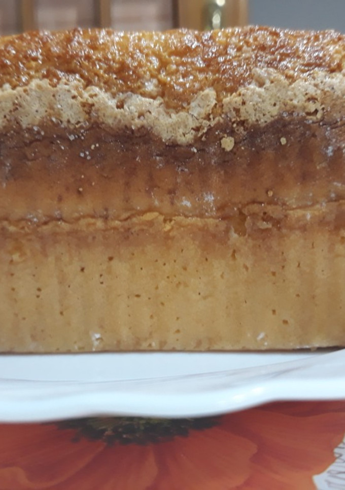 Una foto de Bizcocho de mantequilla y leche condensada