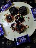 চকো মিল্কি রোজ পুডিং (choco milki rose pudding recipe in Bengali)