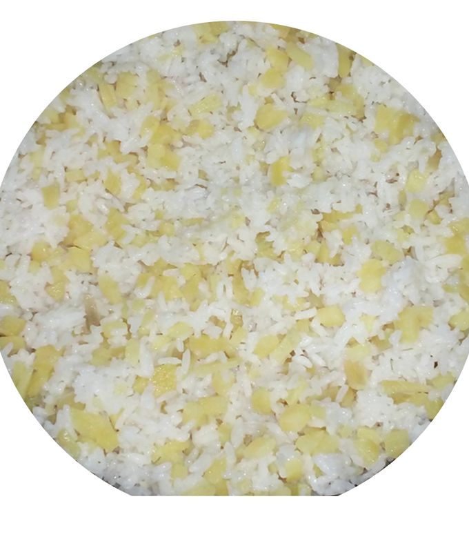 Foto resep Nasi sela, nasi campur ubi jalar khas Bali