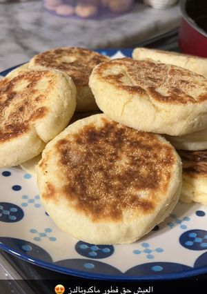 صورة لوصفة مافن انجليزي (نفس ماك مفن)
