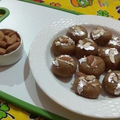 A picture of Badami peda.