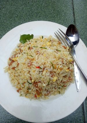 Foto resep Nasi Goreng Daun Jeruk