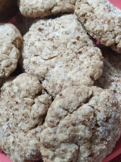 Una foto de Galletas rocks (GF)