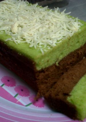 Foto resep Brownies choco greentea irit