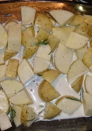 A picture of Amazing baked potato.