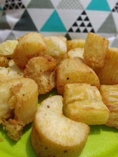 Foto resep Singkong goreng merekah