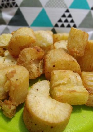 Foto resep Singkong goreng merekah