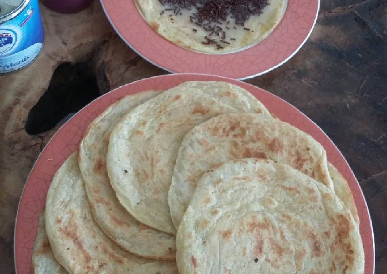 Roti canai ala-ala