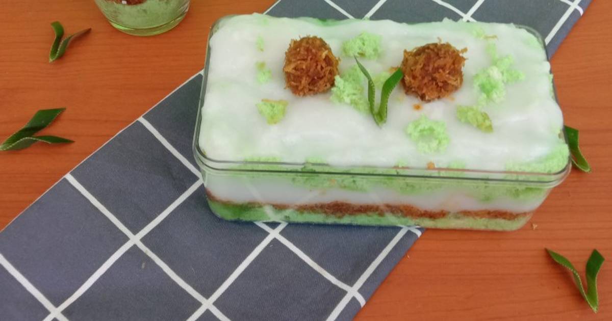 Resep Klepon Cake Oleh Siti Ramlah Cookpad