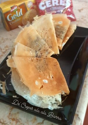 Foto resep De'Crepes (leker) ala Barra