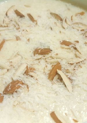 A picture of Rice Pudding/ Kheer Recipe😍.