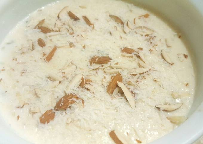 Step-by-Step Guide to Prepare Jamie Oliver Rice Pudding/ Kheer Recipe😍