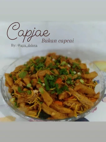 Easy Steps Make Recipes Capjae bukan capcai the  Makes Drooling Can Pamper Your Tongue.