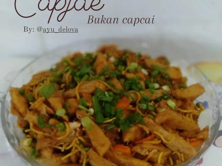 Easy Steps Make Recipes Capjae bukan capcai the  Makes Drooling Can Pamper Your Tongue.