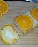 Orange roll Cake! 🍊