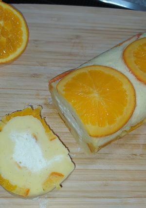Φωτογραφία της συνταγής Orange roll Cake! 🍊