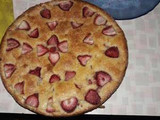 Tarta de frutillas.🍓