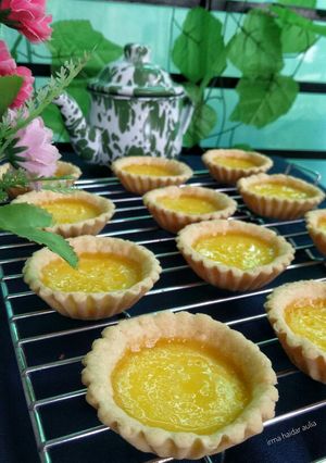 Foto resep Pie susu mini