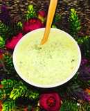 Mayonesa Casera con Cilantro