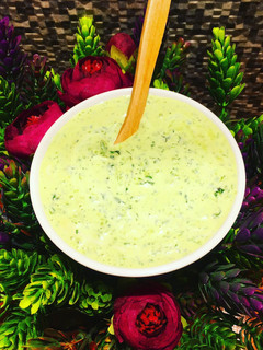Una foto de Mayonesa Casera con Cilantro