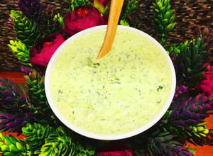 Una foto de Mayonesa Casera con Cilantro