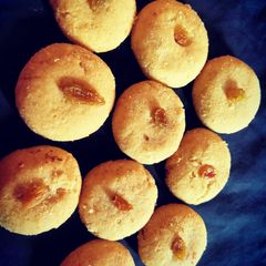 Wheat Nankhatai Biscuits A picture of Wheat Nankhatai Biscuits.