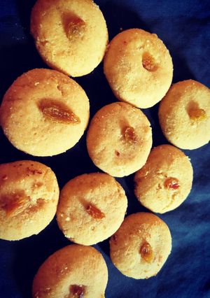 A picture of Wheat Nankhatai Biscuits.