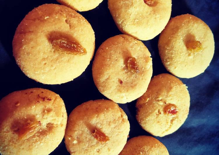 Recipe of Award-winning Wheat Nankhatai Biscuits