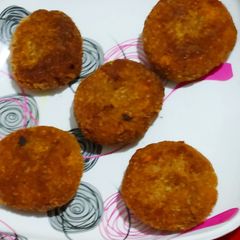 A picture of Pumpkin Balls.