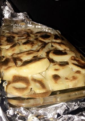 صورة لوصفة صينية البطاطس