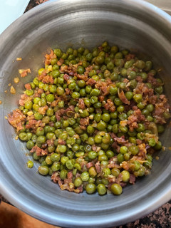 Una foto de Guisantes con jamón (Mambo)