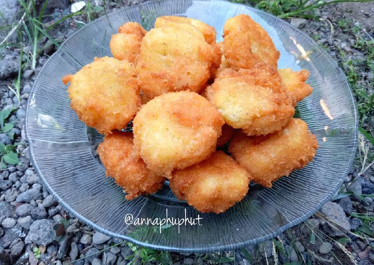 Resep Klenyem singkong simple yang Enak