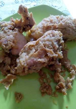 Foto resep Ayam Goreng Crispy