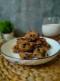 Skinny Banana Cookies