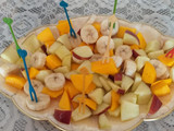 फ्रूट चाट (fruit chaat recipe in Hindi)