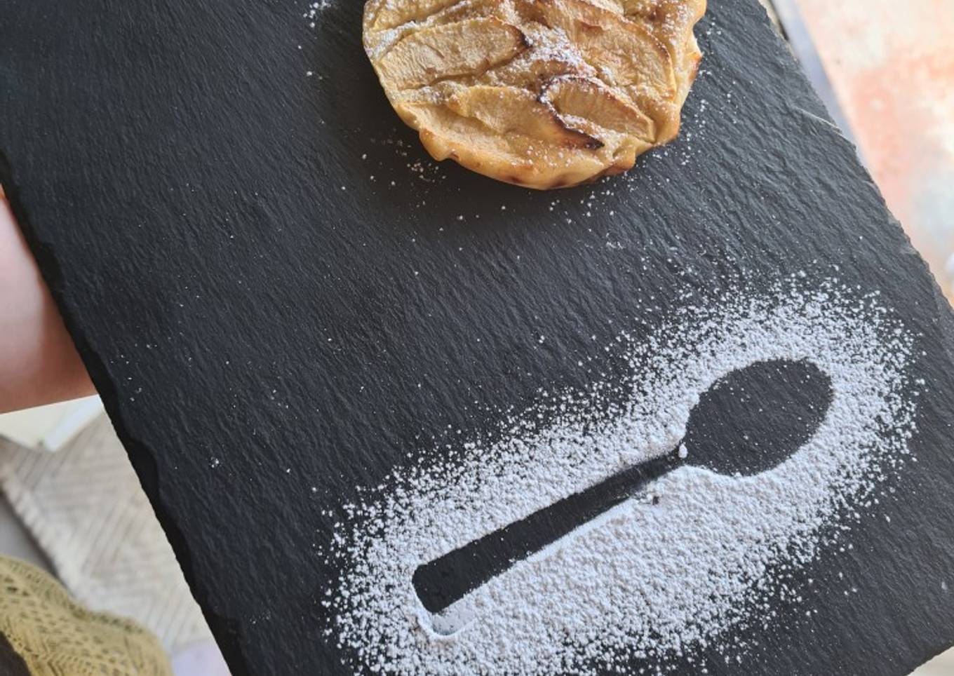 Tarte aux pommes đ sans pâte