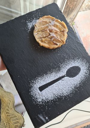Une photo de Tarte aux pommes 🍎 sans pâte