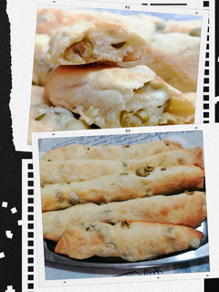 Foto di Filoncini di pane alle olive