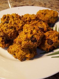 Una foto de Galletas de calabaza