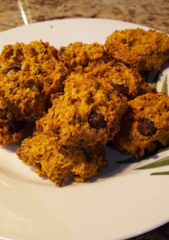 Una foto de Galletas de calabaza