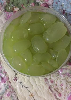 Foto resep Manisan kolang kaling